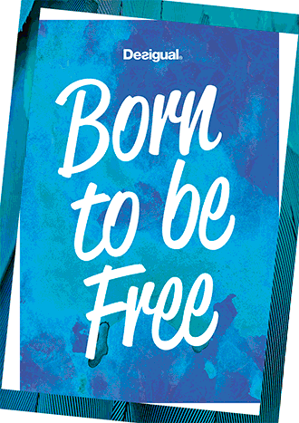 Dsigual brand and communication, graphic design prototype