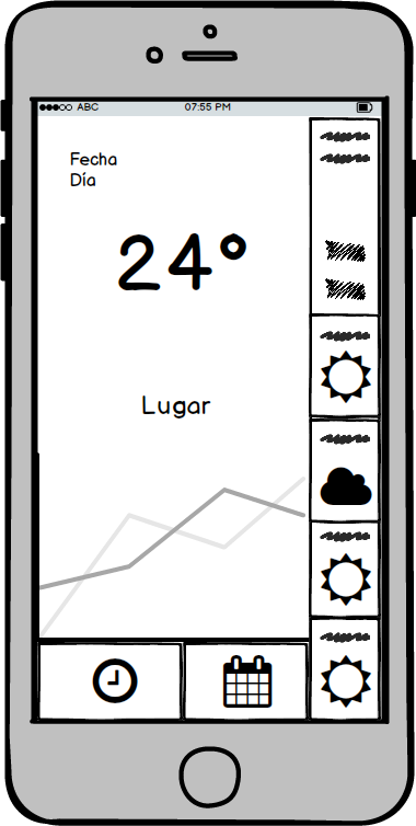 eltiempo, app, ux, ui, designer